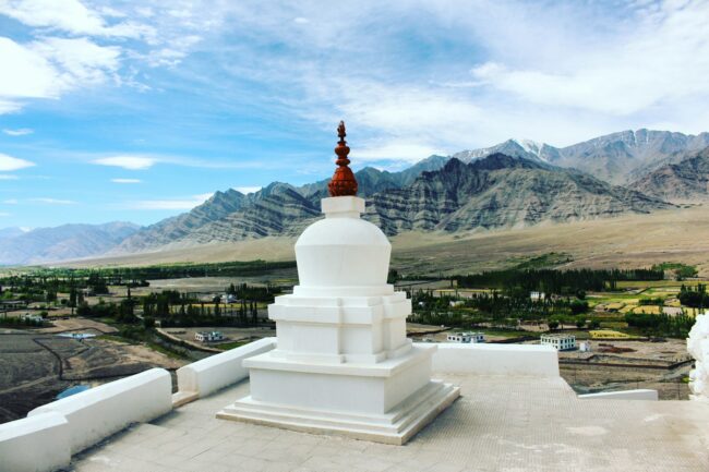 white dome building